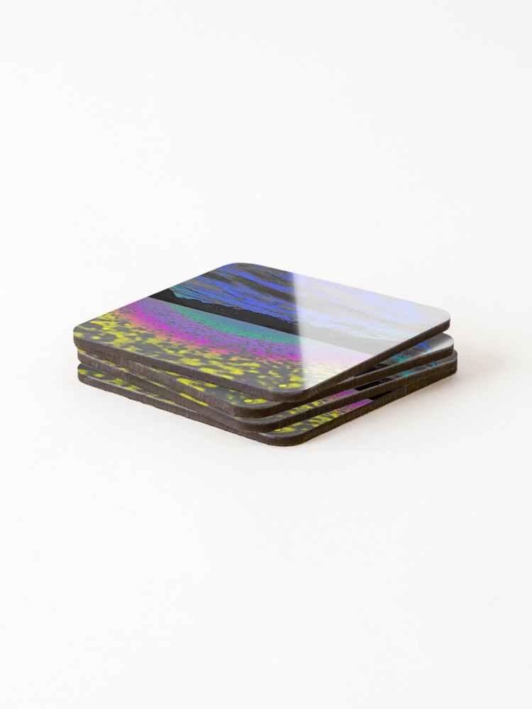 Thumbnail 4 of 5, Coasters (Set of 4), Winter Splendor designed and sold by DylanFarrell.