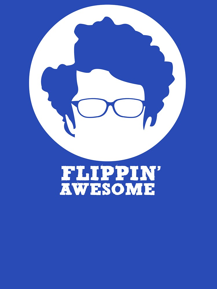Thumbnail 7 of 7, Essential T-Shirt, Flippin' Awesome designed and sold by TomTrager.