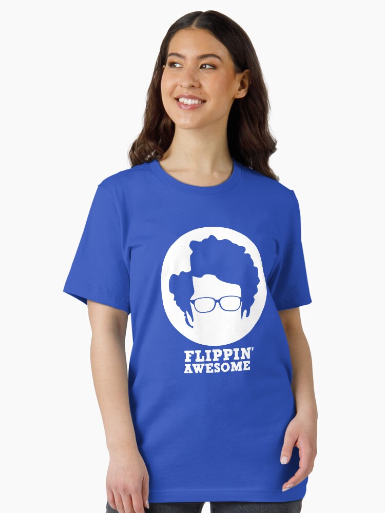 Thumbnail 2 of 7, Essential T-Shirt, Flippin' Awesome designed and sold by TomTrager.