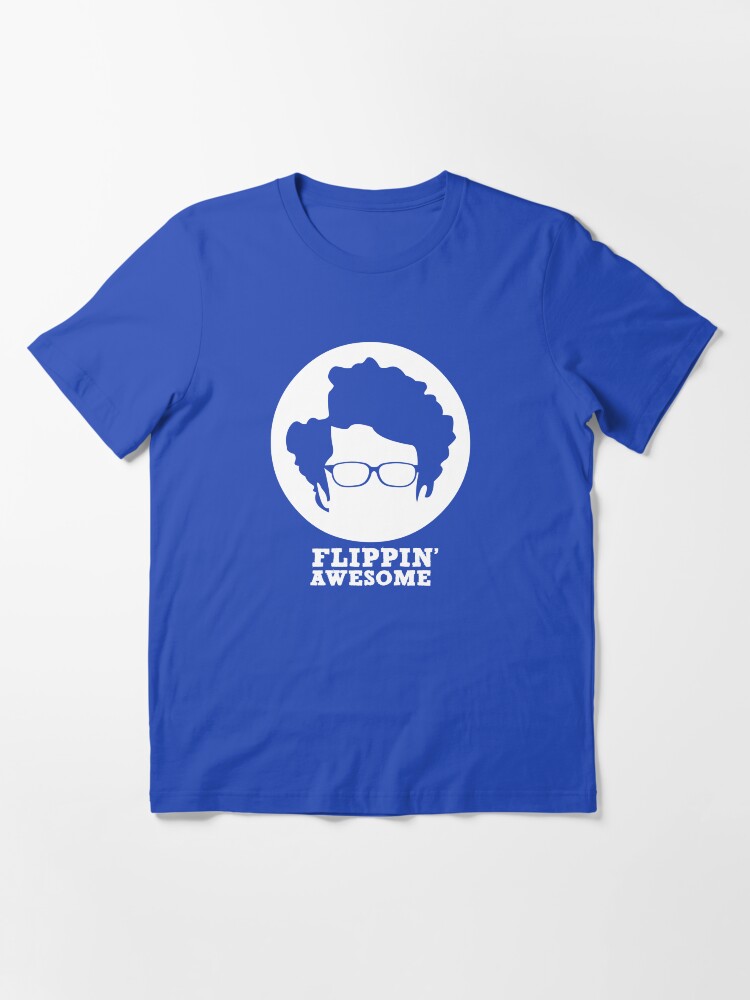Thumbnail 3 of 7, Essential T-Shirt, Flippin' Awesome designed and sold by TomTrager.