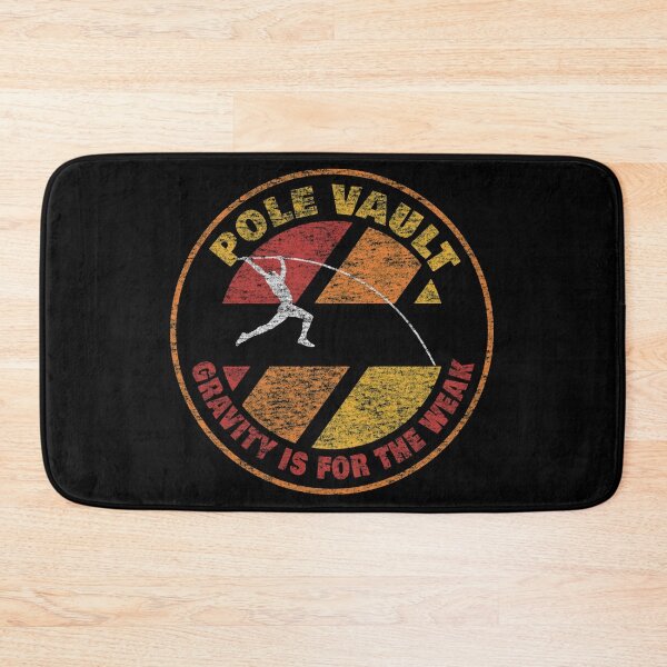 Item preview, Pole Vault - Gravity Is For The Weak designed and sold by crazycow75.