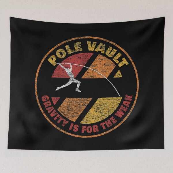 Item preview, Pole Vault - Gravity Is For The Weak designed and sold by crazycow75.