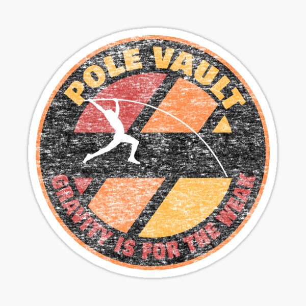 LEVLO Pole Vault Girl Tote Bag Pole Vaulting Gift Pole Vaul Player Shoulder  Bag For Pole Vault Lovers