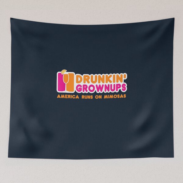 Item preview, MimOsa For Women Funny Drunkin Grownups Drinking designed and sold by HanaFoxt.