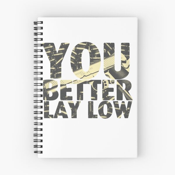Item preview, You Better Lay Low designed and sold by jackthewebber.