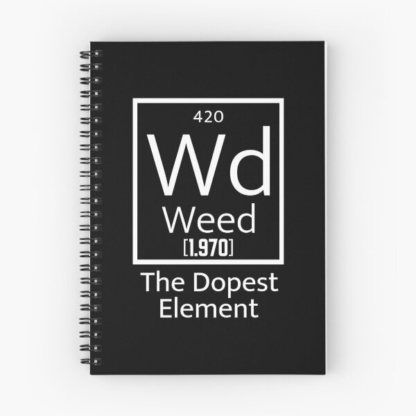 Item preview, Funny Science Element Weed Design.  The Dopest Element  graphic designed and sold by Raymond Cloud.