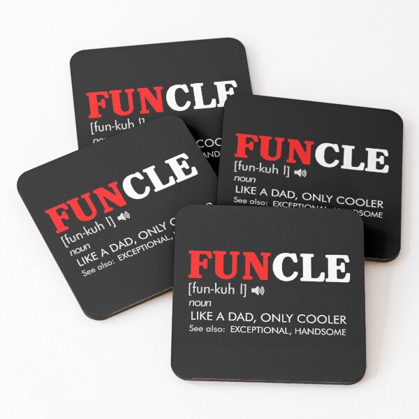 Item preview, Funny Funcle Gift product designed and sold by Raymond Cloud.
