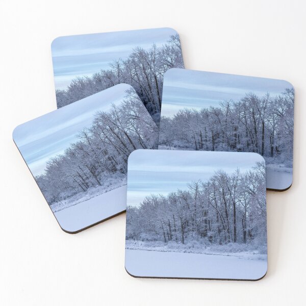 Item preview, Fresh snow in the early morning designed and sold by CanadianWild418.