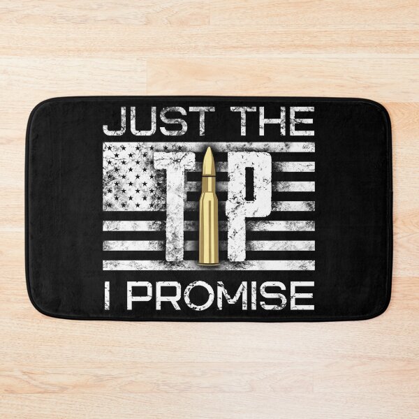 Item preview, Funny Just The Tip I Promise Gun Lover Graphic Design print designed and sold by Raymond Cloud.