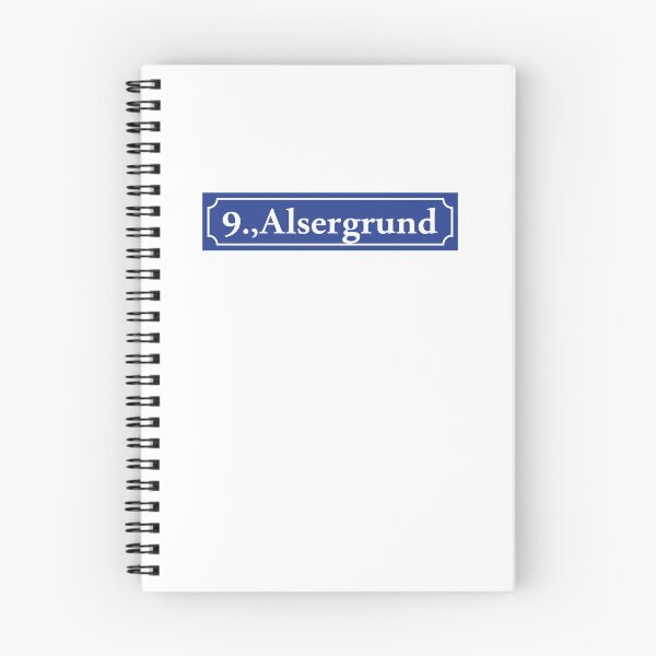 Item preview, Alsergrund Sticker | Vienna designed and sold by CAMM Designs.