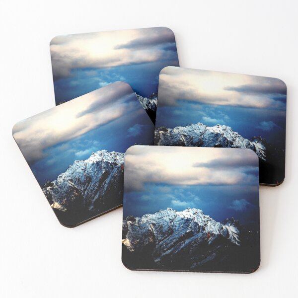 Item preview, Snowy Mountain Peaks designed and sold by DylanFarrell.