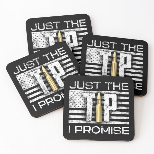 Item preview, Funny Just The Tip I Promise Gun Lover Graphic Design print designed and sold by Raymond Cloud.