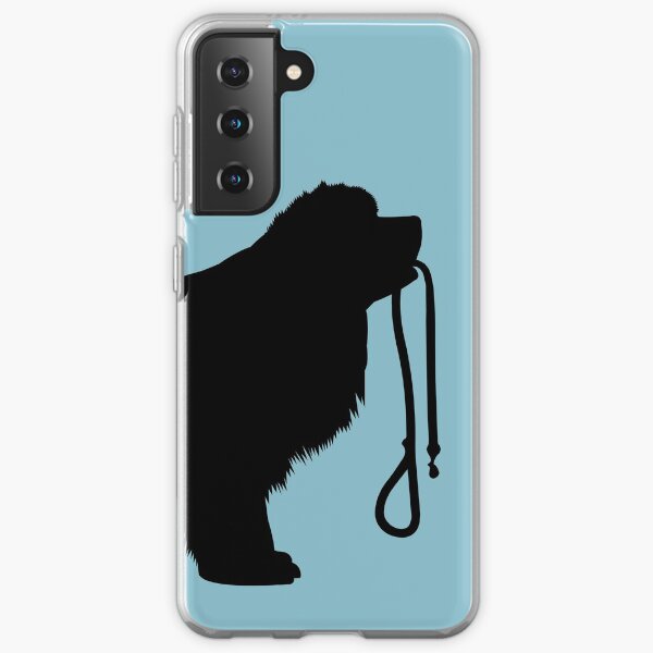 Newfie wants to walk Samsung Galaxy Soft Case
