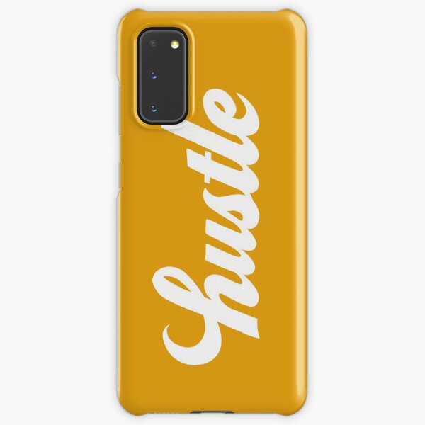 Hustle - Mustard Yellow Samsung Galaxy Snap Case