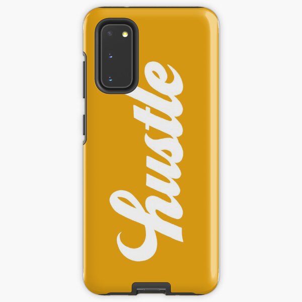 Hustle - Mustard Yellow Samsung Galaxy Tough Case