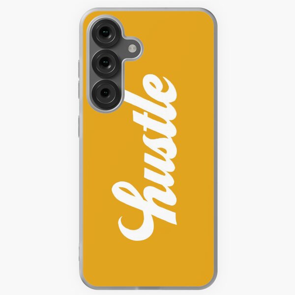 Item preview, Hustle - Mustard Yellow designed and sold by latheandquill.