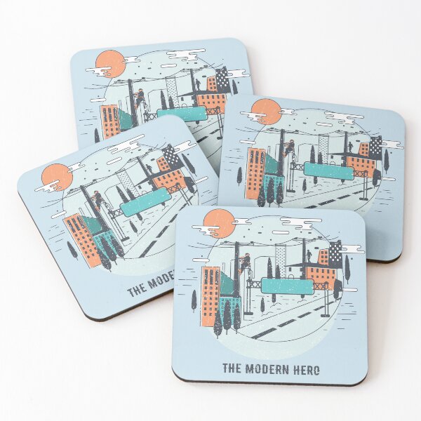 Item preview, Lineman Is The Modern Hero designed and sold by cooldest.