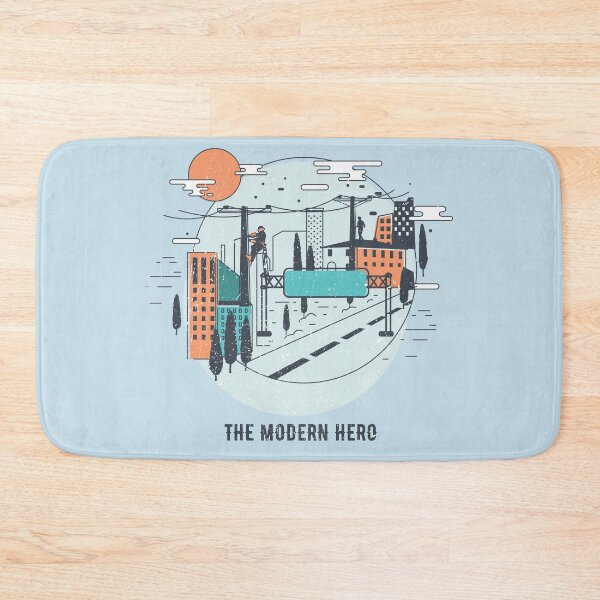 Item preview, Lineman Is The Modern Hero designed and sold by cooldest.
