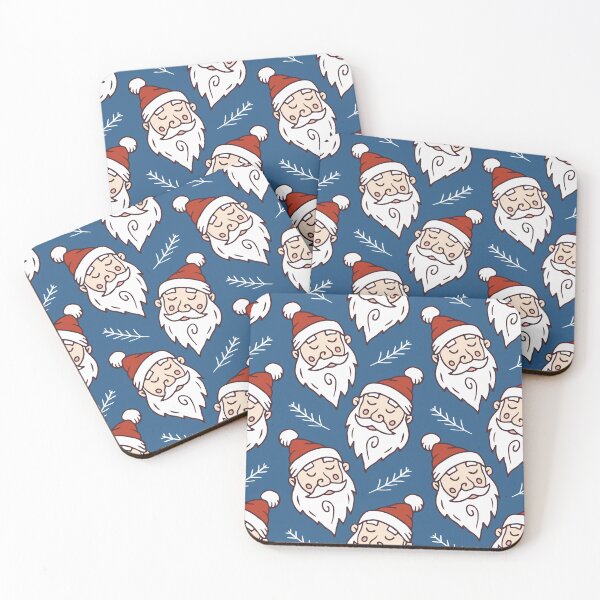 Item preview, Santa - Continuous Pattern designed and sold by Taz-Clothing.