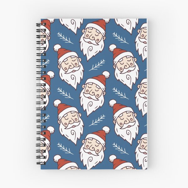 Item preview, Santa - Continuous Pattern designed and sold by Taz-Clothing.