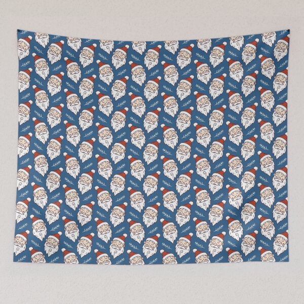 Item preview, Santa - Continuous Pattern designed and sold by Taz-Clothing.