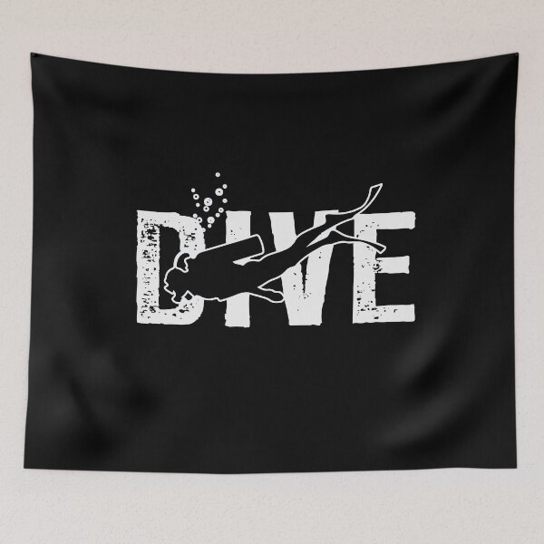 Item preview, Dive - Scuba Diving - Diver designed and sold by AndiHK.