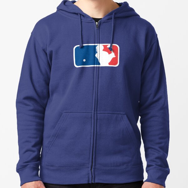 mlb logo hoodie