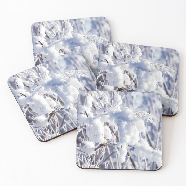 Item preview, Snow covered branches.  designed and sold by CanadianWild418.