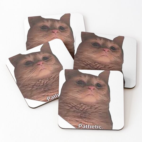 Item preview, Cat 'Pathetic' designed and sold by Danknesshazard.