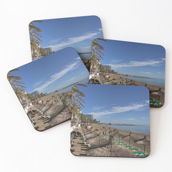 Item preview, Marbella Beach  designed and sold by hawkie.