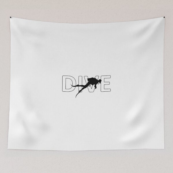 Item preview, Dive - Scuba Diving - Diver designed and sold by AndiHK.