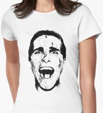 Patrick Bateman Women's Fitted T-Shirt