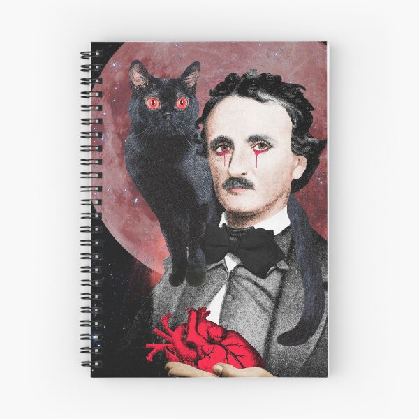 Item preview, The Tell Tale Poe designed and sold by Loveday Funck.