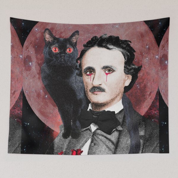 Item preview, The Tell Tale Poe designed and sold by Loveday Funck.