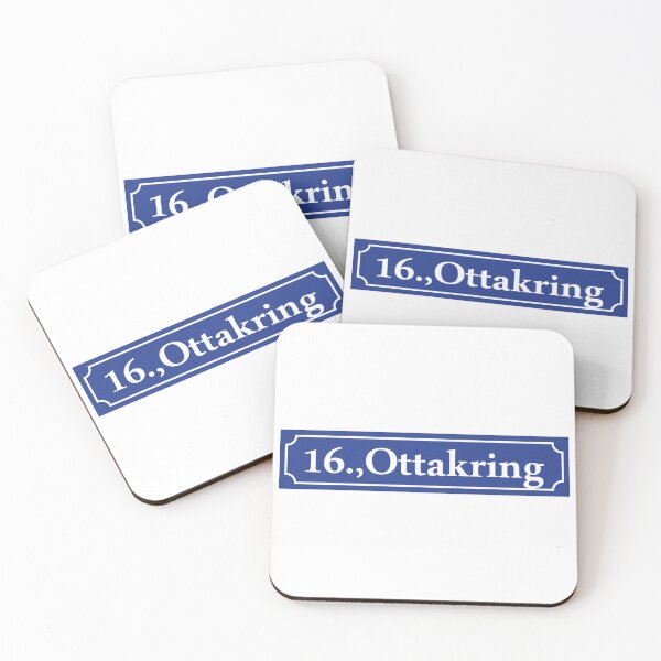 Item preview, Ottakring Sticker | Vienna | Vienna District designed and sold by CAMM Designs.