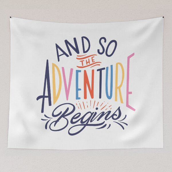 Item preview, and so the adventure begins designed and sold by ThiagoBeck.