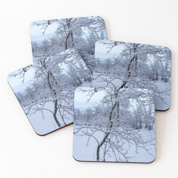 Item preview, Branches covered in snow designed and sold by CanadianWild418.