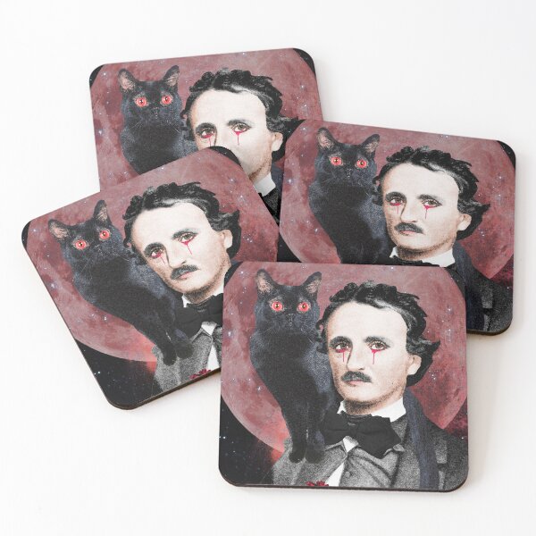 Item preview, The Tell Tale Poe designed and sold by Loveday Funck.