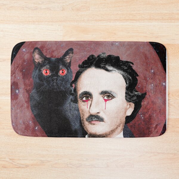 Item preview, The Tell Tale Poe designed and sold by Loveday Funck.