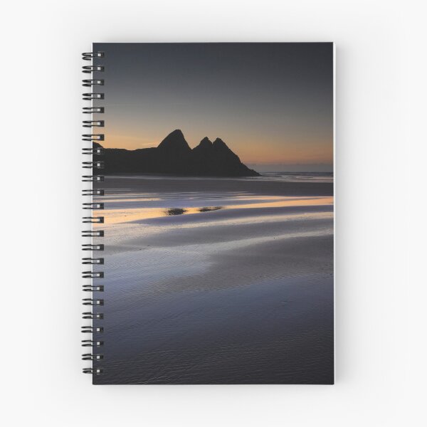 Item preview, Daybreak at Three Cliffs Bay designed and sold by Leighton Collins.
