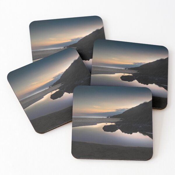Item preview, Rockpools at sunset designed and sold by Leighton Collins.