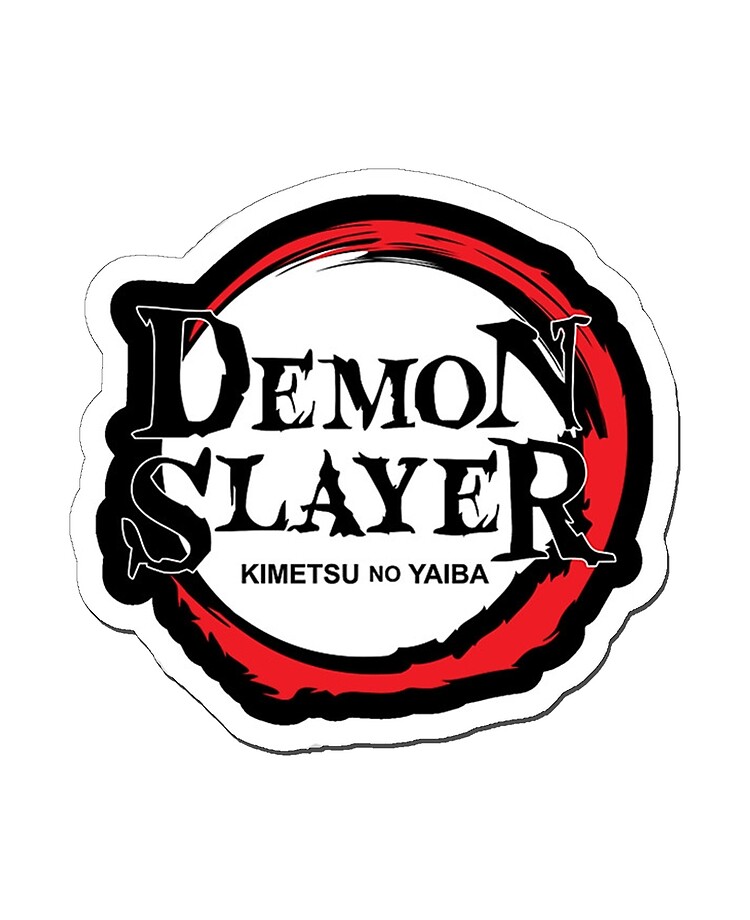 Demon Slayer Kimetsu No Yaiba Anime Logo 19 Ipad Case Skin By Thatfattgamer Redbubble