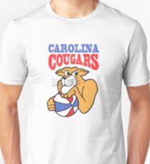 Carolina Cougars Vintage Slim Fit T-Shirt