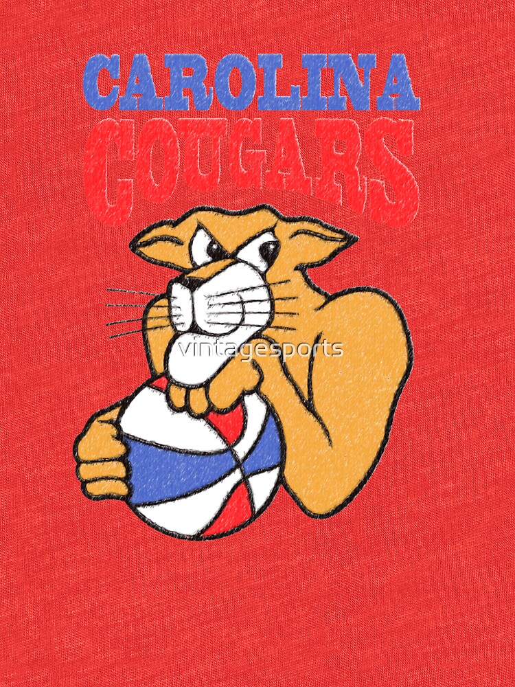 carolina cougars t shirt