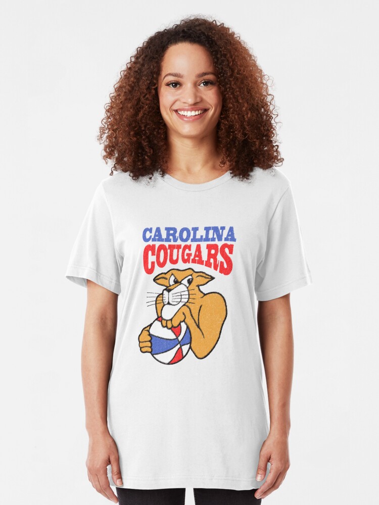 carolina cougars t shirt