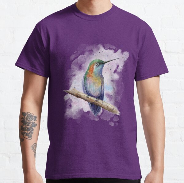 Watercolor Hummingbird Classic T-Shirt