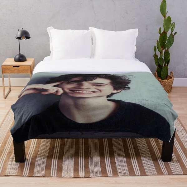 Timothee Chalamet Throw Blanket