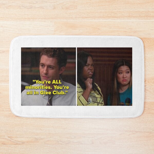 Item preview, You're all minorities Glee Club designed and sold by mariahparker111.