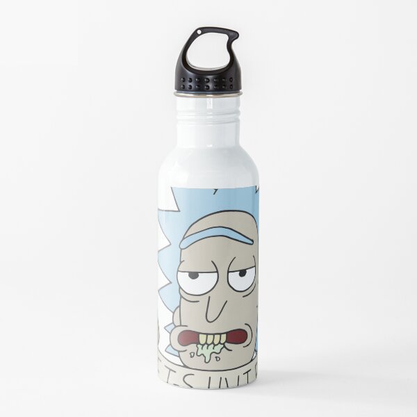 Rick & Morty - Get Shwifty Water Bottle