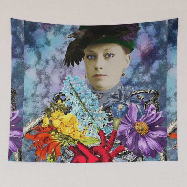 Item preview, The Flowering designed and sold by Loveday Funck.